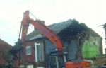 Littleton Road Riverside Demolition Salford